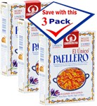 Paellero Carmencita  Complete  Seasoning with Saffron For 30 servings Pack of 3
